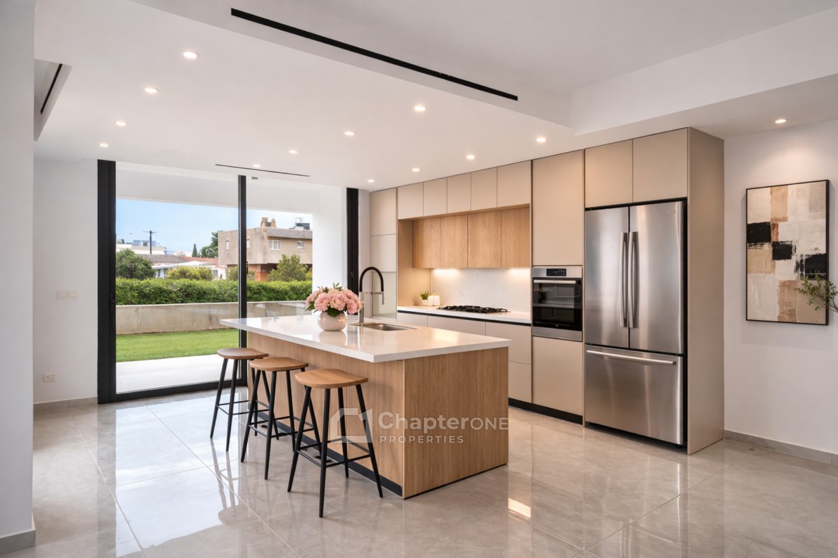 Semi Detached Villa For Sale  in  Lakatameia - Agia Paraskevi