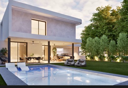 Stelmek Area, Nicosia Detached Villa For Sale | C11292