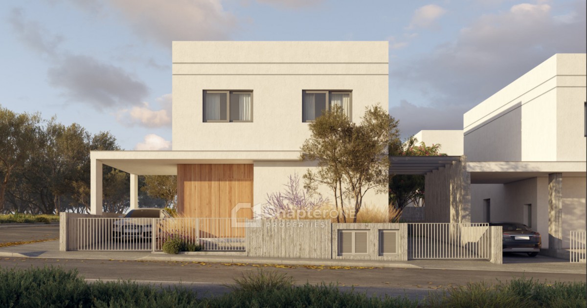 Detached Villa For Sale  in  Strovolos - Archangelos