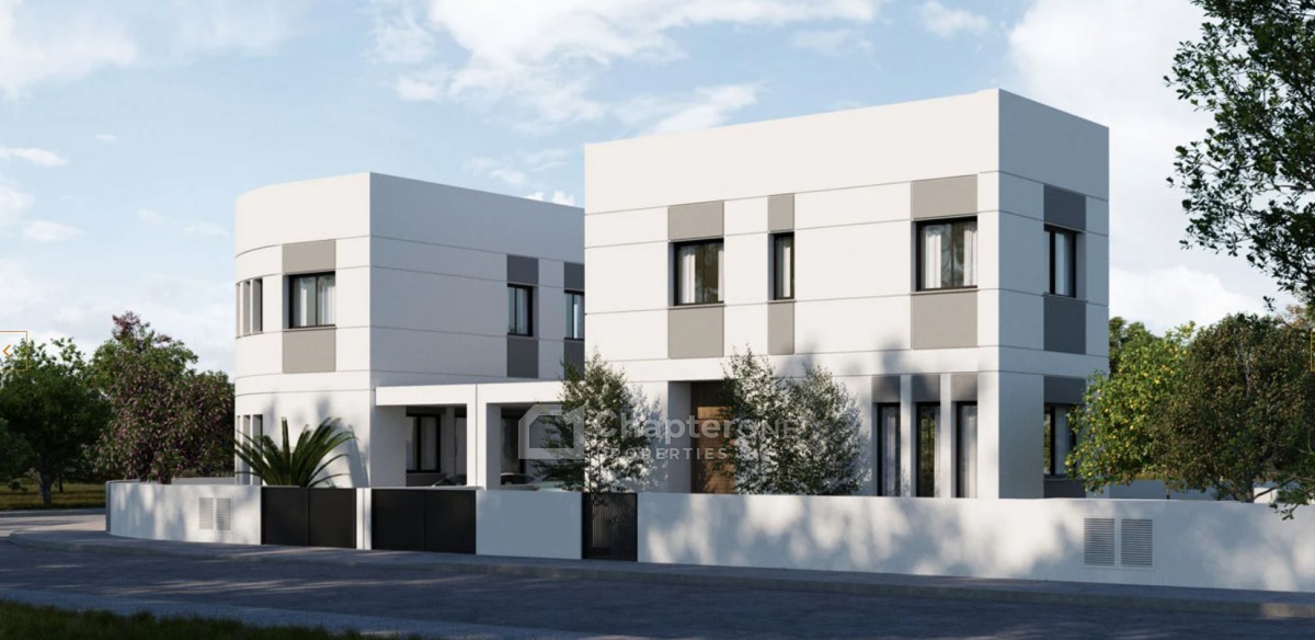 Detached Villa For Sale  in  Lakatameia - Agia Paraskevi