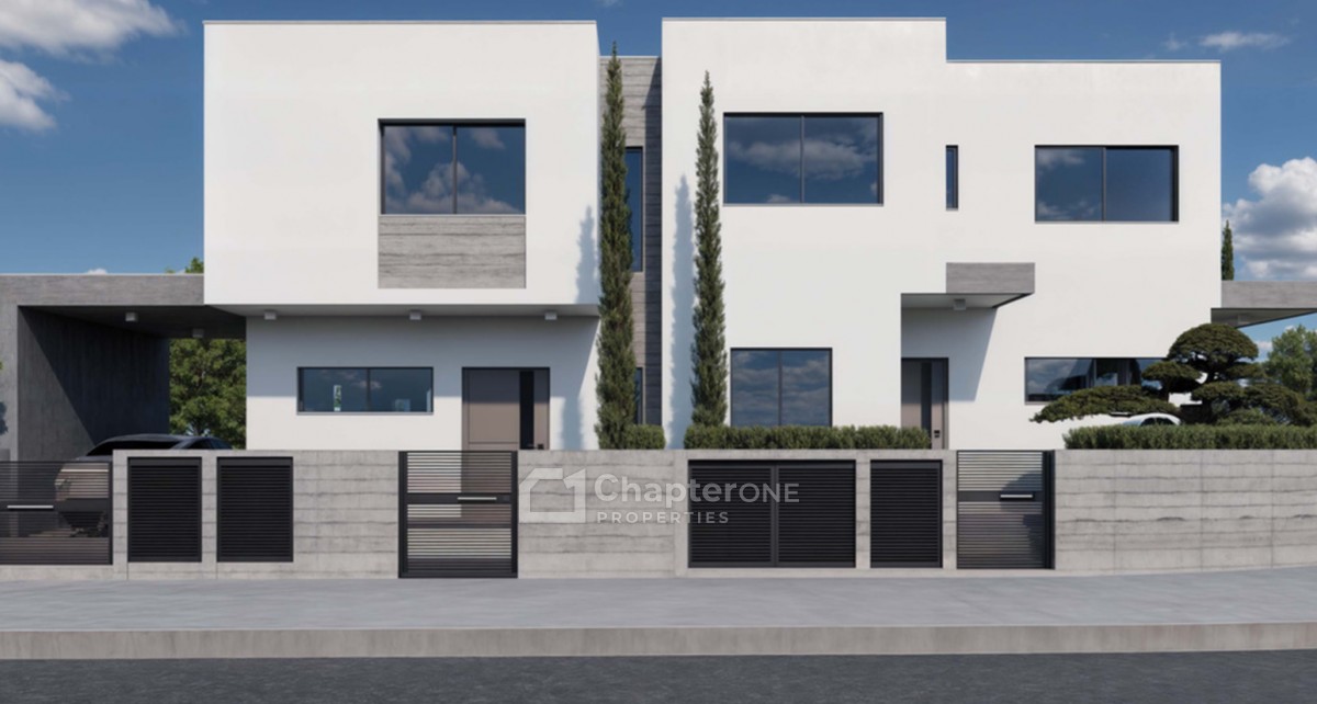 Semi Detached Villa For Sale  in  Lakatameia - Agia Paraskevi