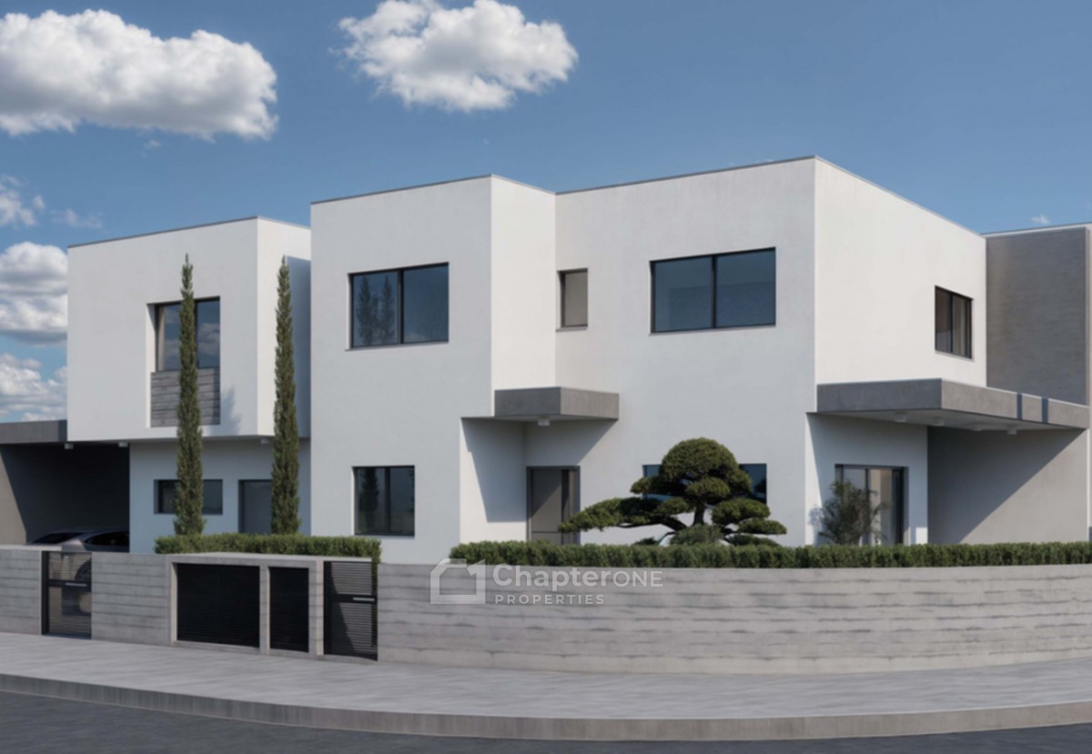Semi Detached Villa For Sale  in  Lakatameia - Agia Paraskevi
