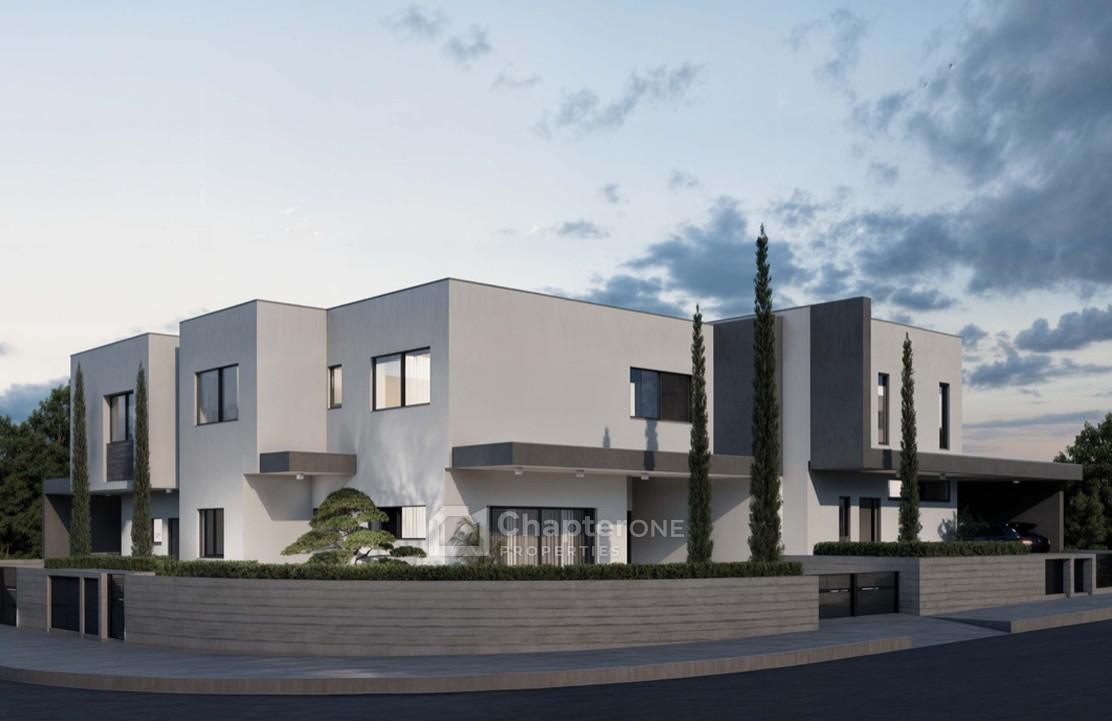 Semi Detached Villa For Sale  in  Lakatameia - Agia Paraskevi