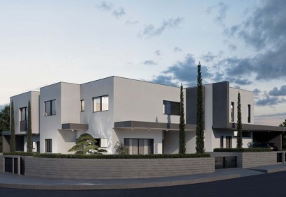 Lakatameia - Agia Paraskevi Semi Detached Villa | C11340
