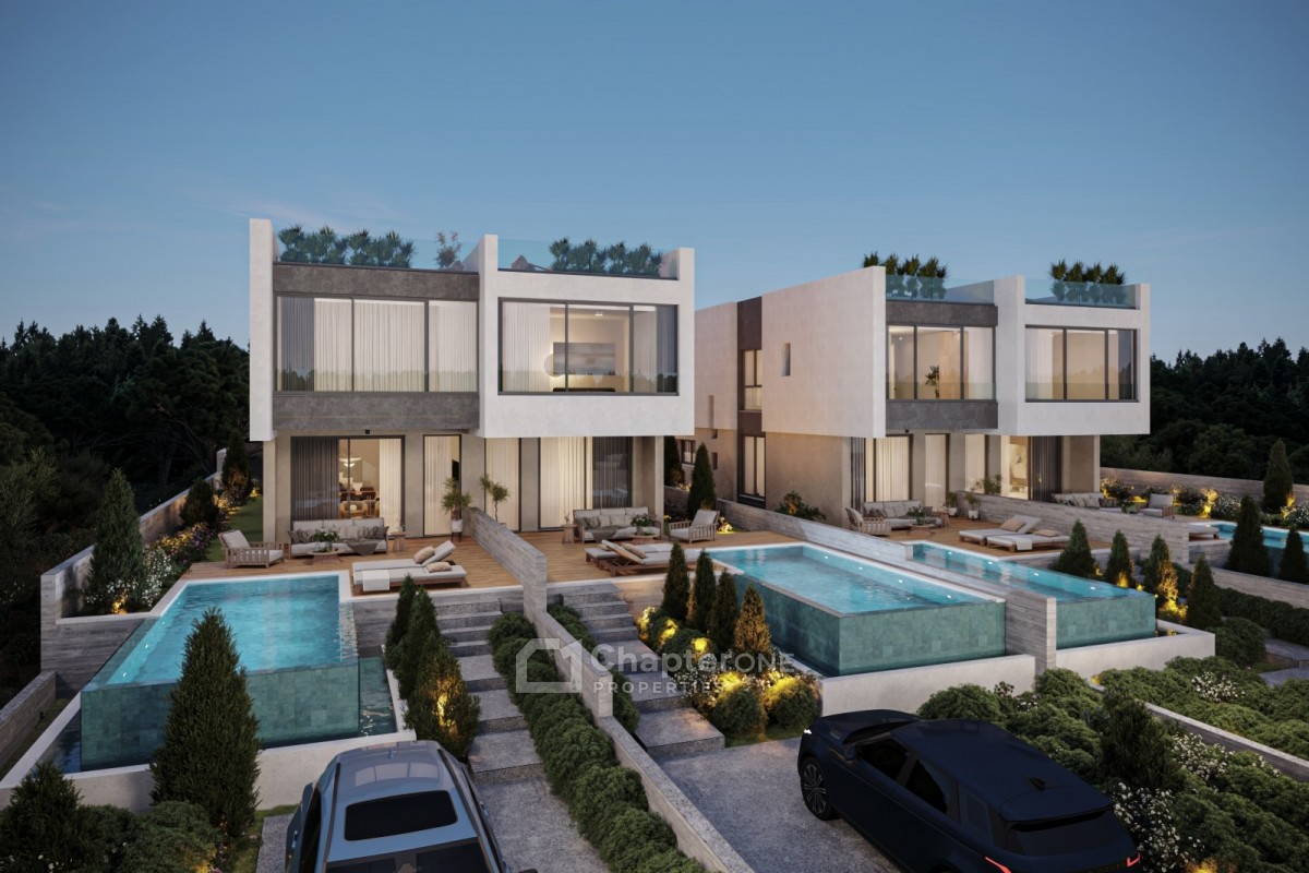 Detached Villa For Sale  in  Chlorakas