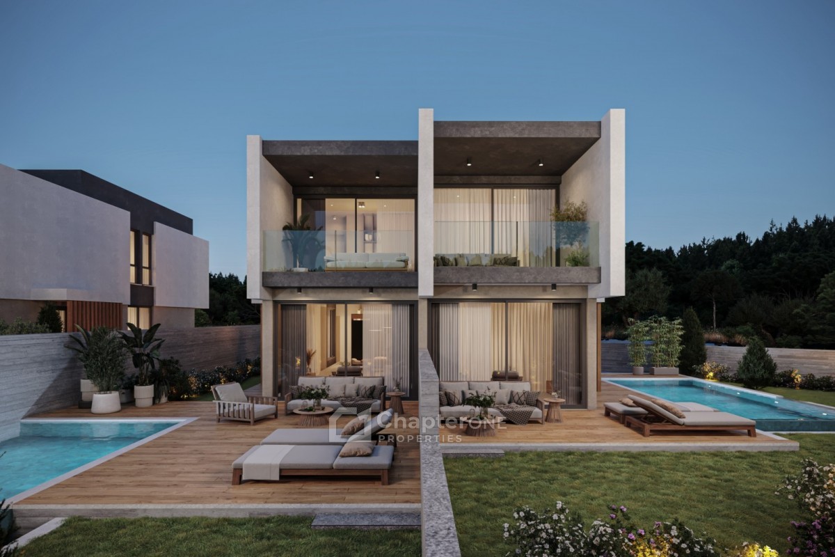 Detached Villa For Sale  in  Chlorakas