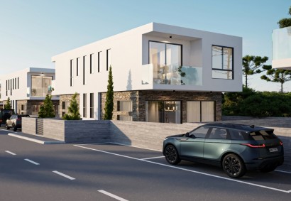 Kissonerga, Paphos Semi Detached Villa For Sale | C11358