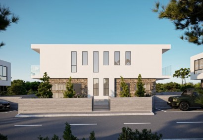 Kissonerga, Paphos Semi Detached Villa For Sale | C11359
