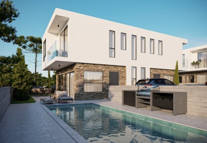 Kissonerga, Paphos Semi Detached Villa For Sale | C11360