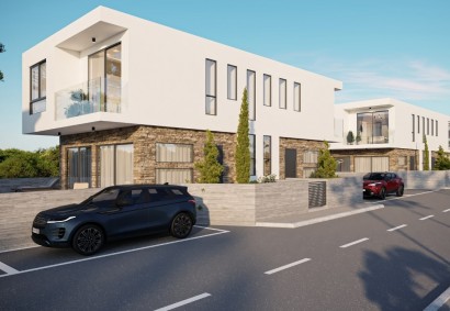 Kissonerga, Paphos Semi Detached Villa For Sale | C11361