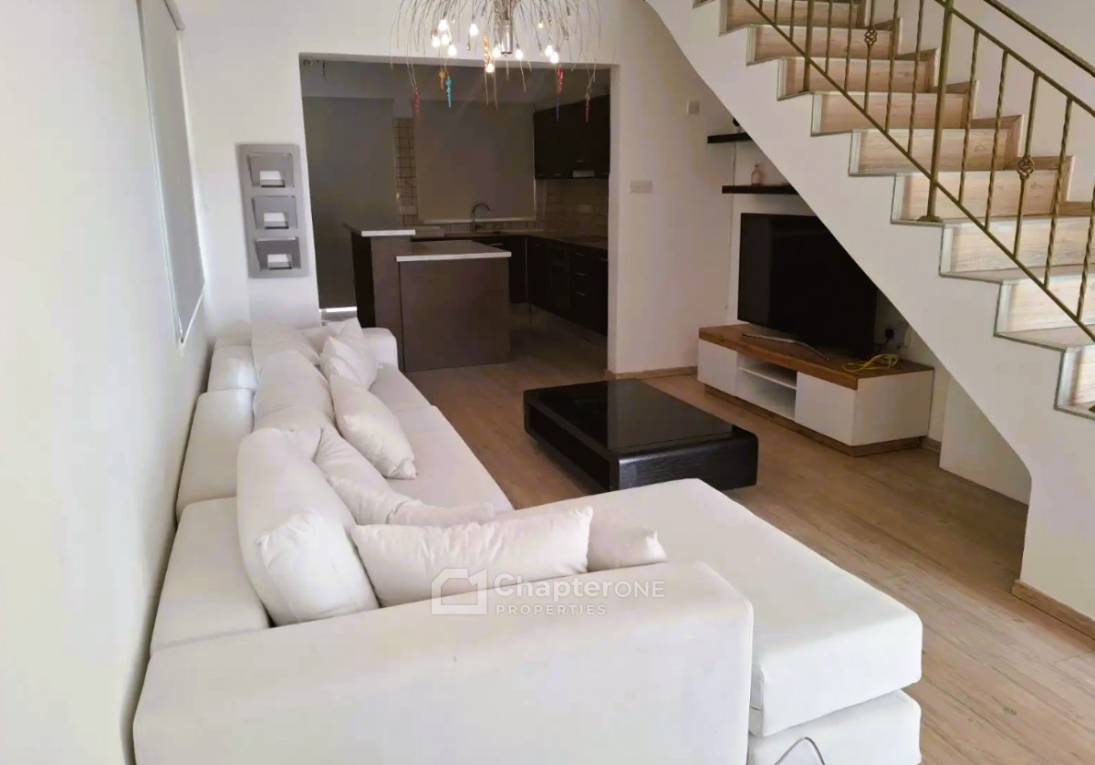 Semi Detached Villa For Rent  in  Egkomi - Makedonitissa