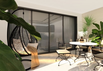 Platy, Nicosia Penthouse For Rent | C11386