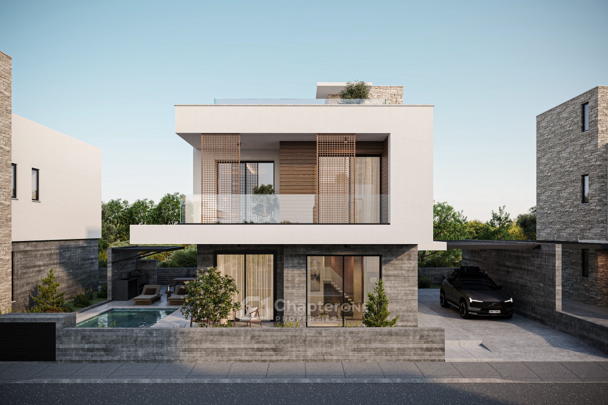 Detached Villa For Sale  in  Agia Marinouda