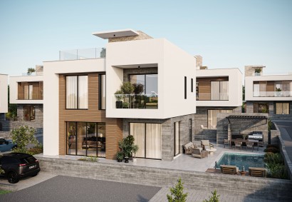 Agia Marinouda, Paphos Detached Villa For Sale | C11416