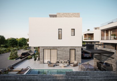 Agia Marinouda, Paphos Detached Villa For Sale | C11417