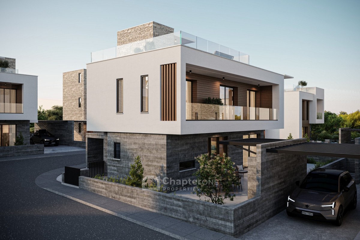Detached Villa For Sale  in  Agia Marinouda