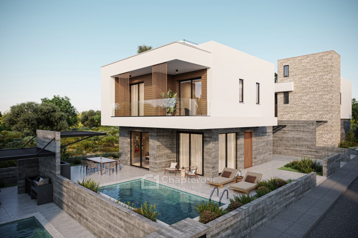 Detached Villa For Sale  in  Agia Marinouda