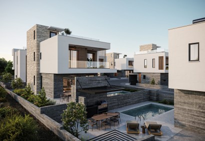 Agia Marinouda, Paphos Detached Villa For Sale | C11418