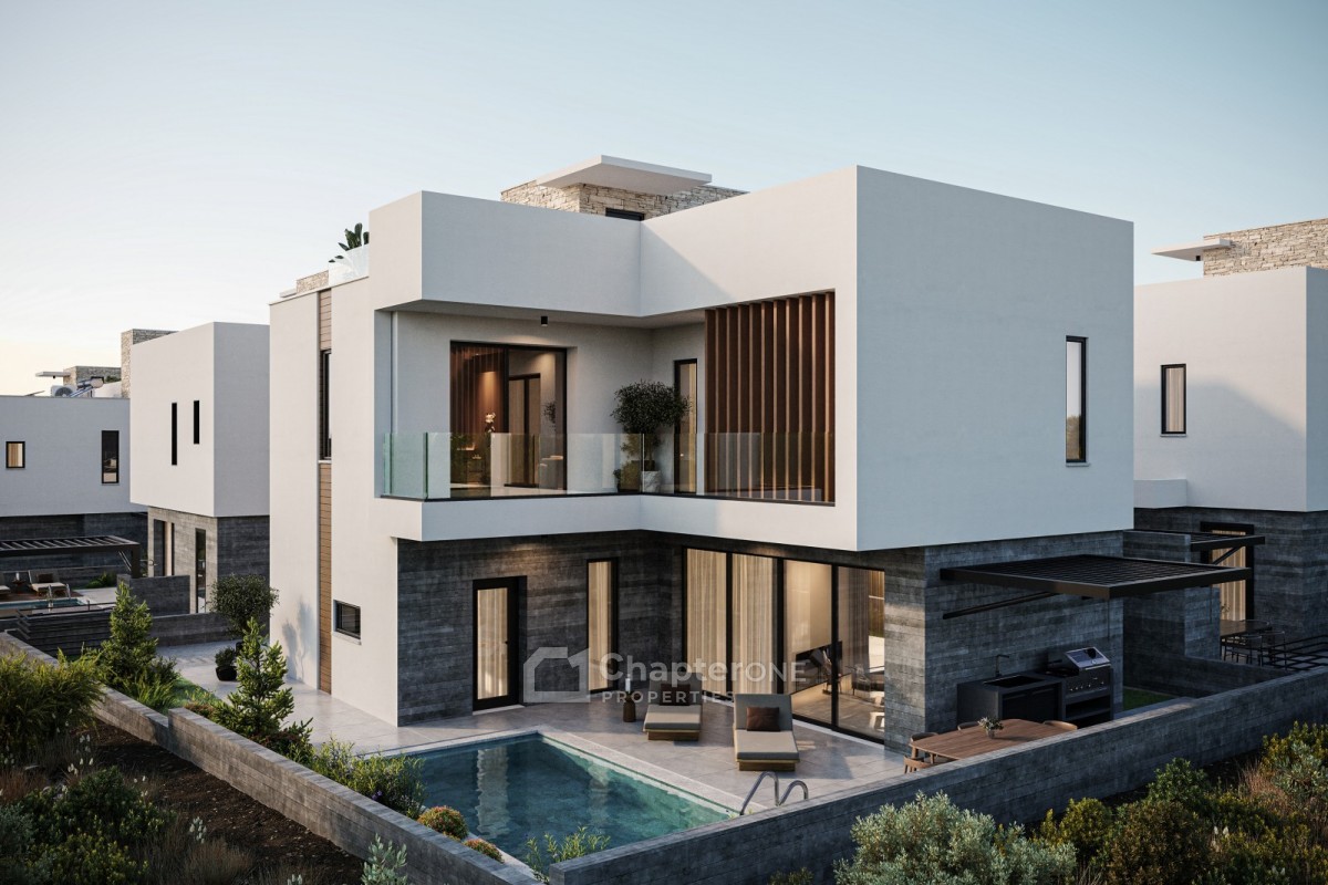 Detached Villa For Sale  in  Agia Marinouda