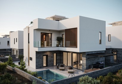 Agia Marinouda, Paphos Detached Villa For Sale | C11420