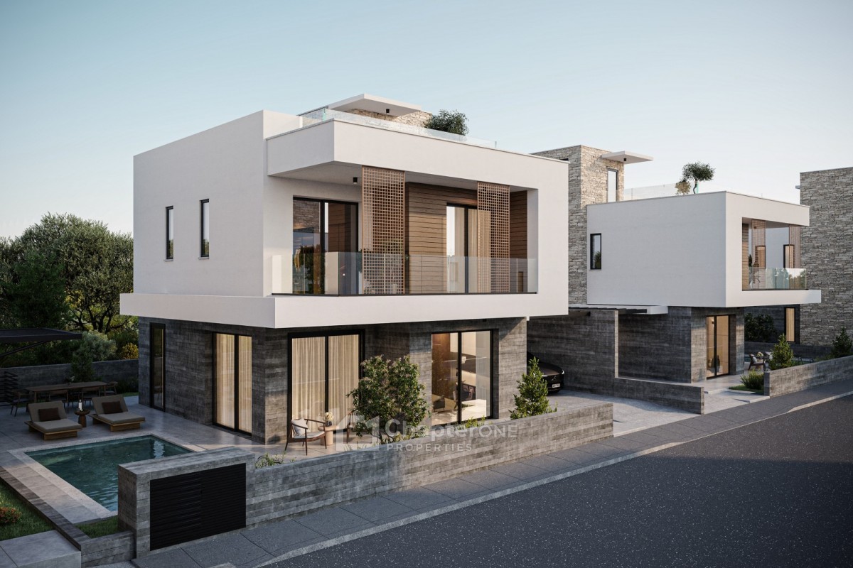 Detached Villa For Sale  in  Agia Marinouda
