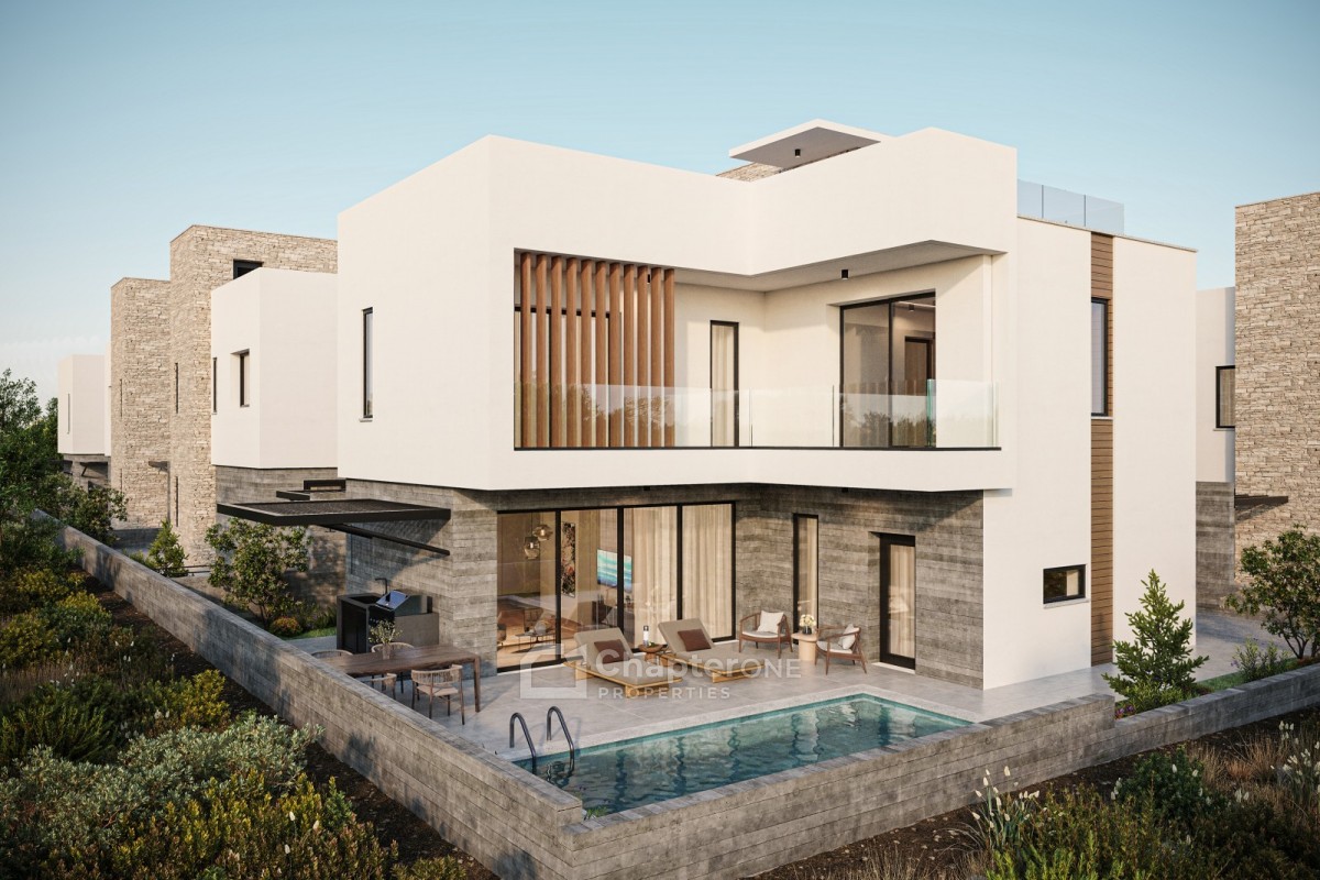 Detached Villa For Sale  in  Agia Marinouda