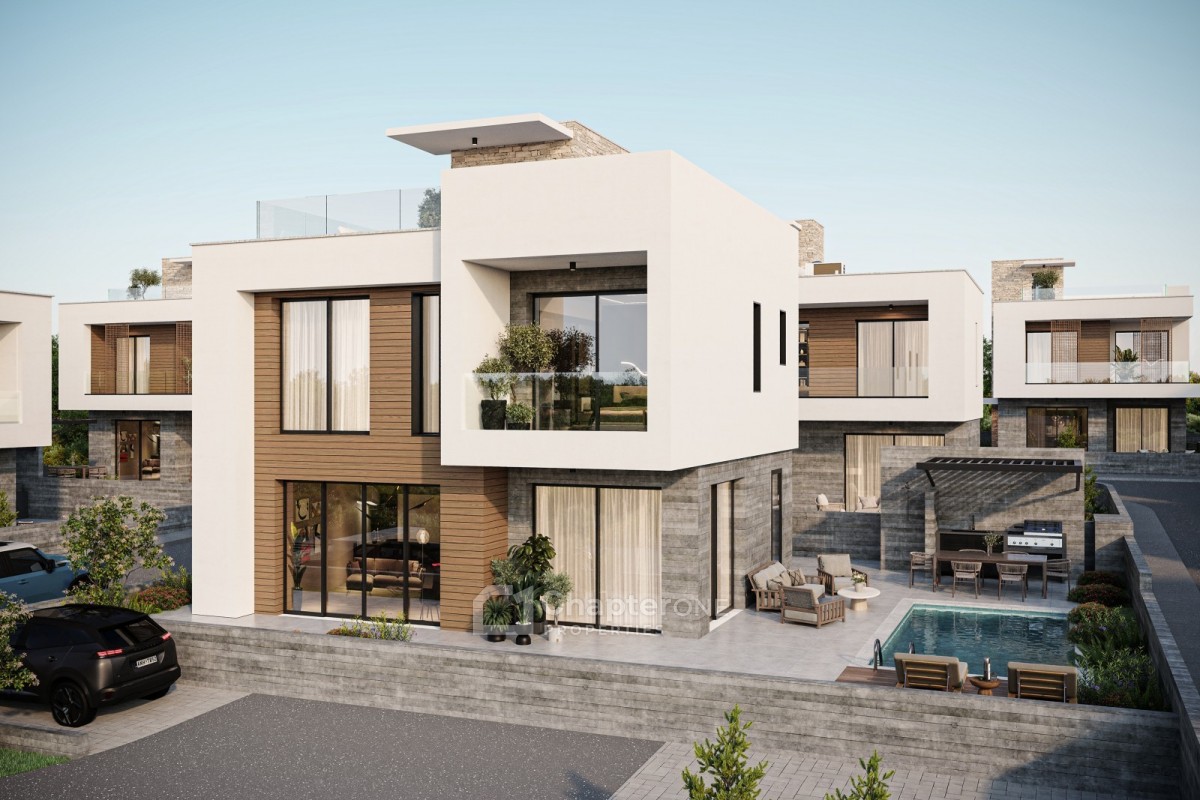 Detached Villa For Sale  in  Agia Marinouda