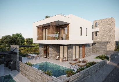 Agia Marinouda, Paphos Detached Villa For Sale | C11423
