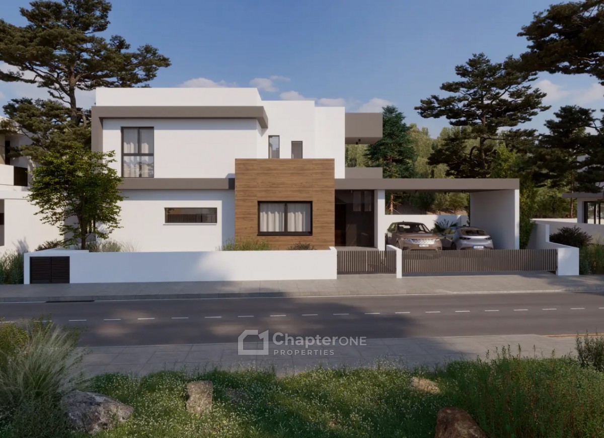 Detached Villa For Sale  in  Strovolos - Chryseleousa