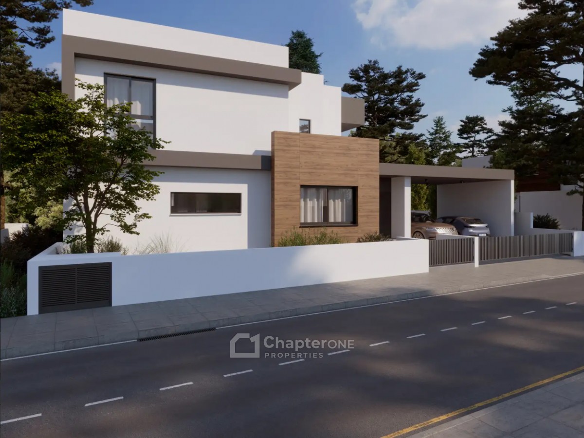 Detached Villa For Sale  in  Strovolos - Chryseleousa