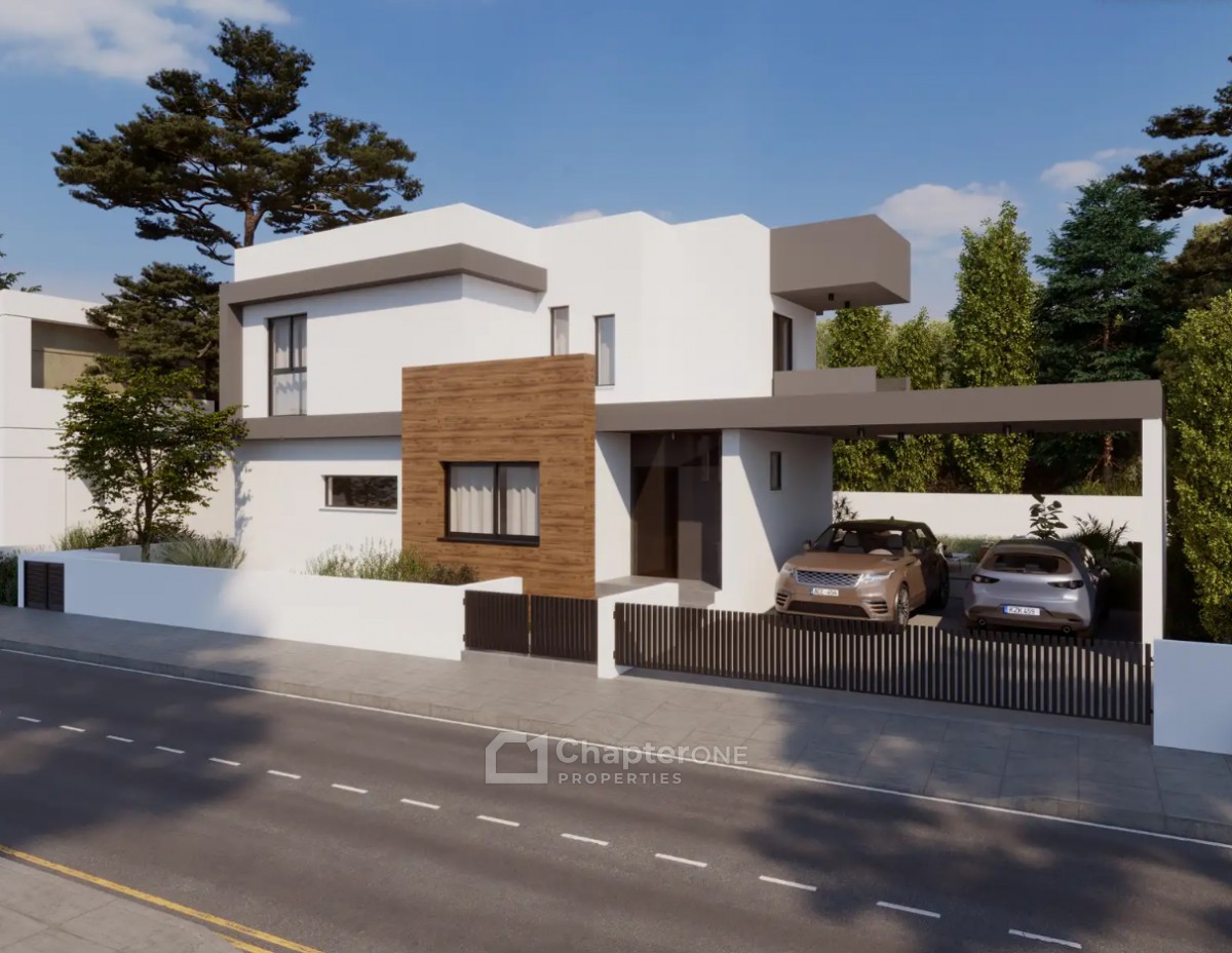 Detached Villa For Sale  in  Strovolos - Chryseleousa