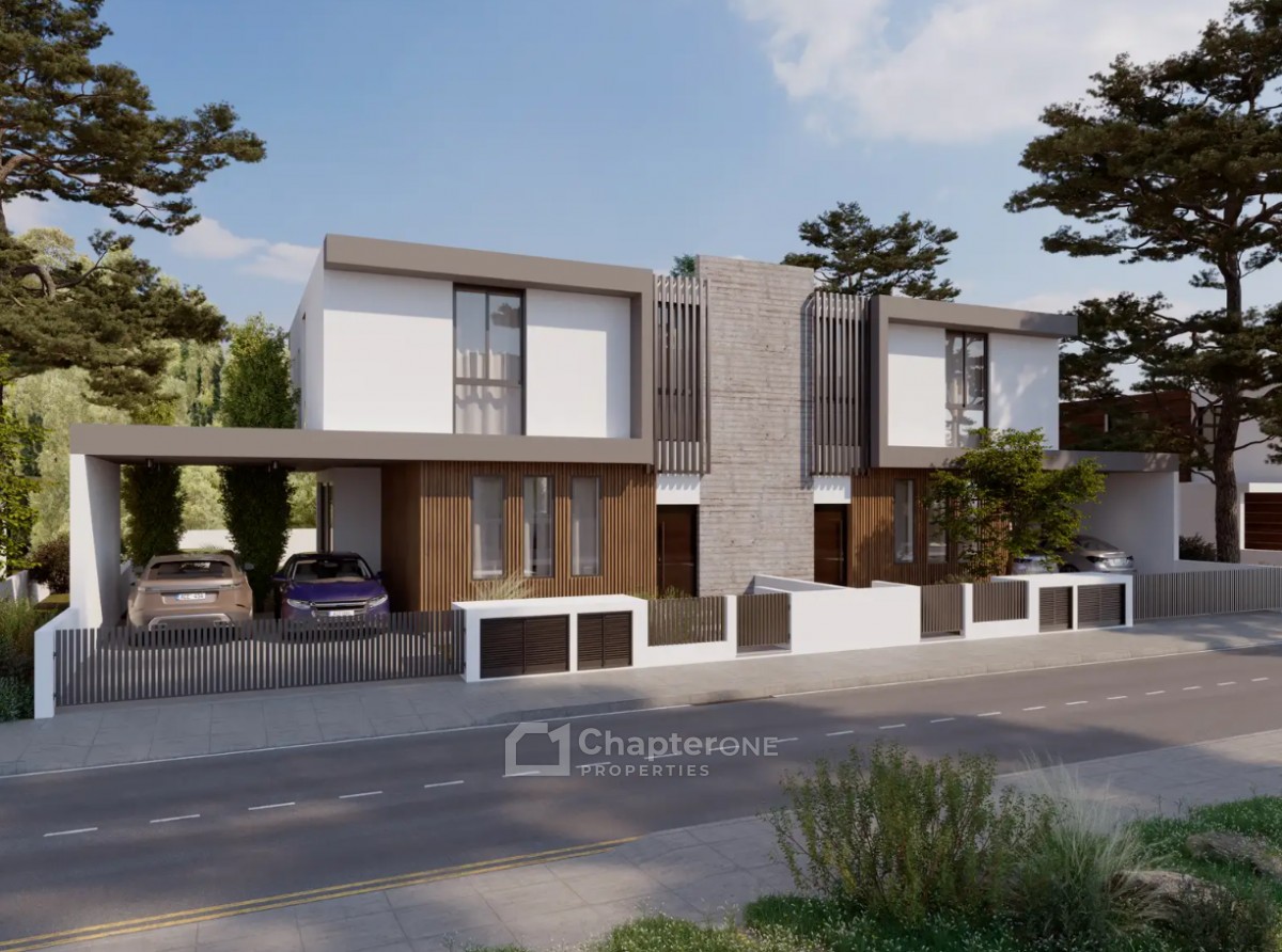 Semi Detached Villa For Sale  in  Aglantzia