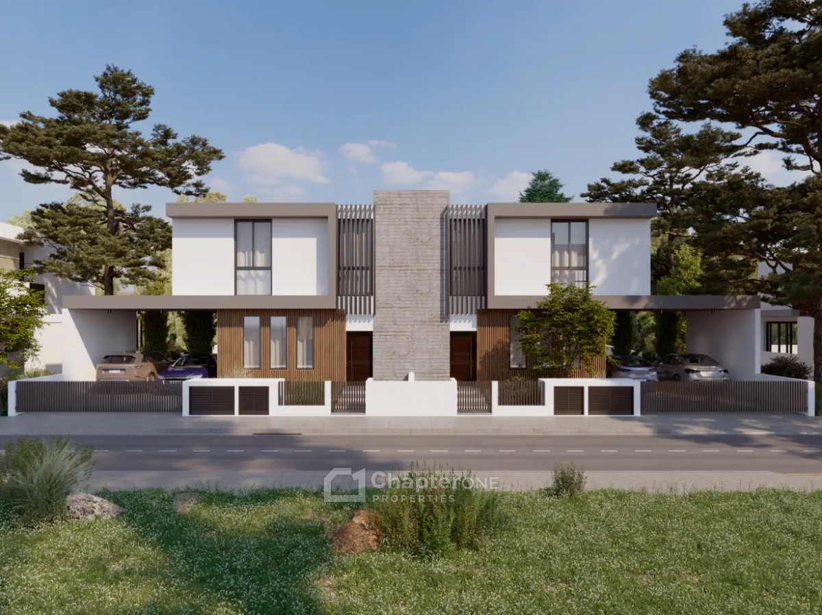 Semi Detached Villa For Sale  in  Aglantzia