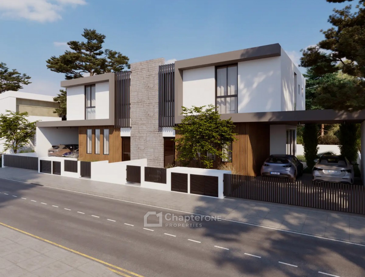 Semi Detached Villa For Sale  in  Aglantzia