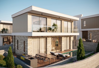 Konia, Paphos Detached Villa For Sale | C11430