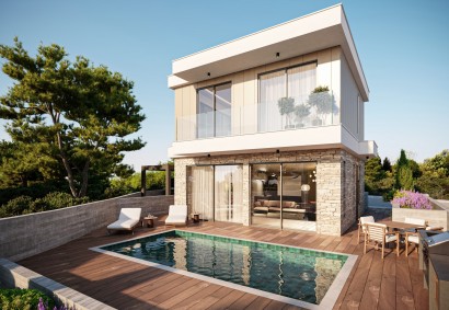 Konia, Paphos Detached Villa For Sale | C11430