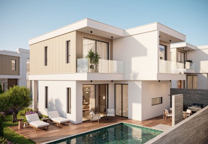 Konia, Paphos Detached Villa For Sale | C11437