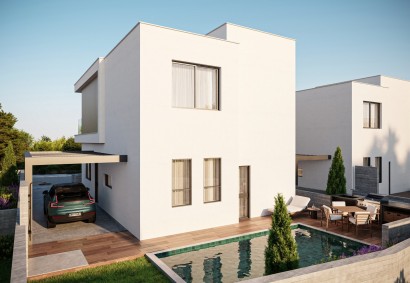 Konia, Paphos Detached Villa For Sale | C11443