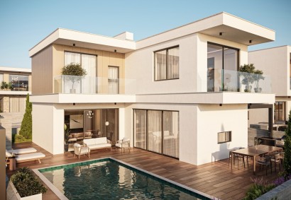 Konia, Paphos Detached Villa For Sale | C11452