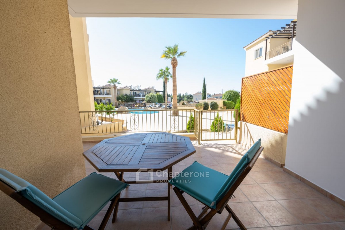 Ground Floor Apartment For Sale  in  Kato Paphos - Universal