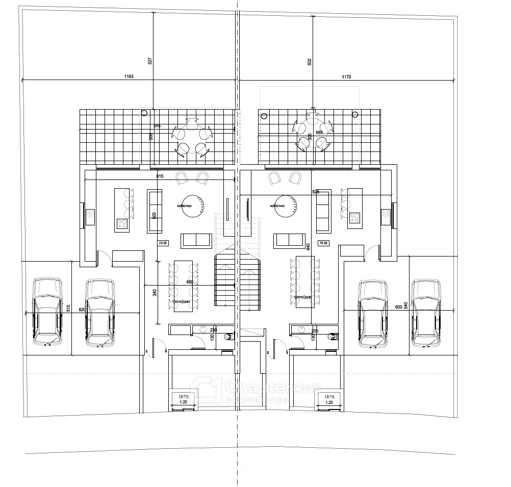 Semi Detached Villa For Sale  in  Geri