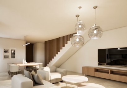 Geri, Nicosia Semi Detached Villa For Sale | C11477
