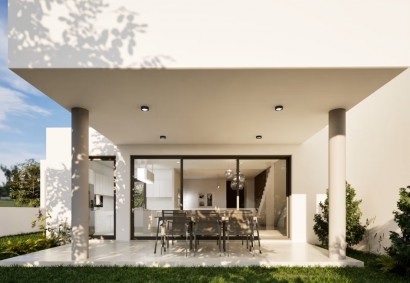 Geri, Nicosia Semi Detached Villa For Sale | C11478