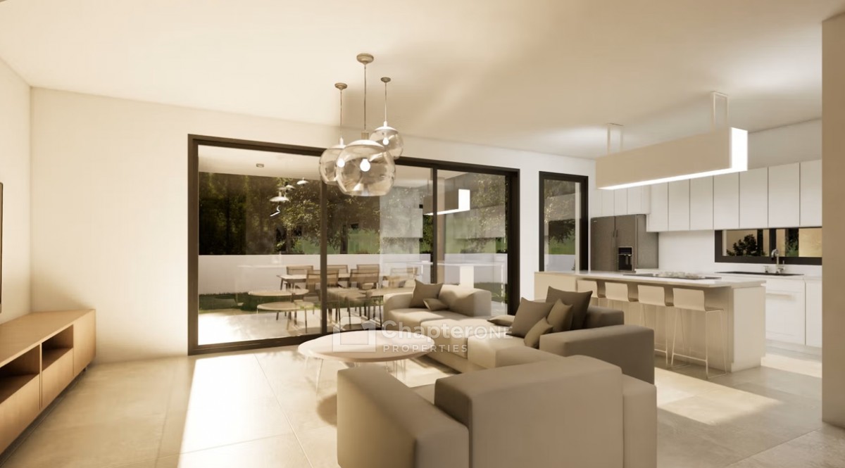 Semi Detached Villa For Sale  in  Geri