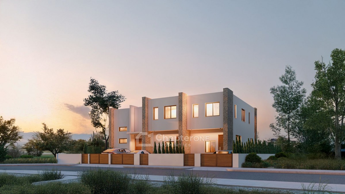 Semi Detached Villa For Sale  in  Peyia - Sea Caves