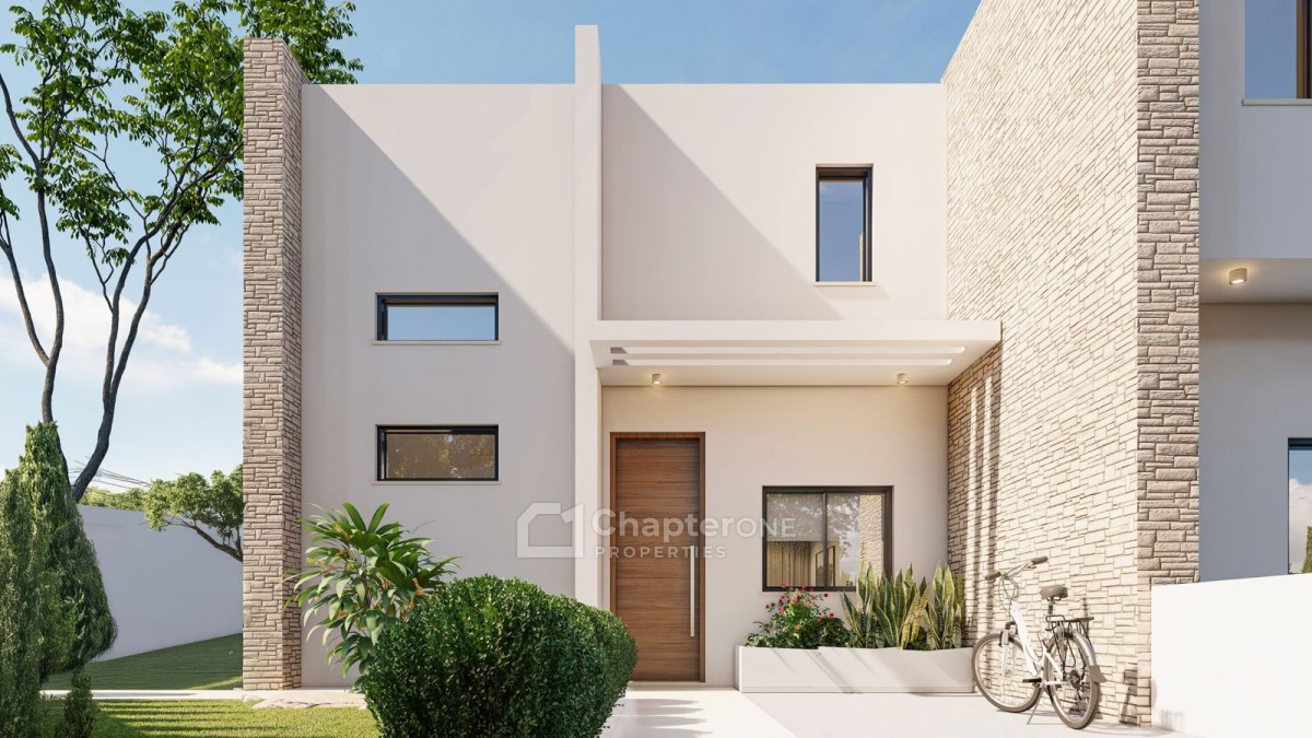 Semi Detached Villa For Sale  in  Peyia - Sea Caves