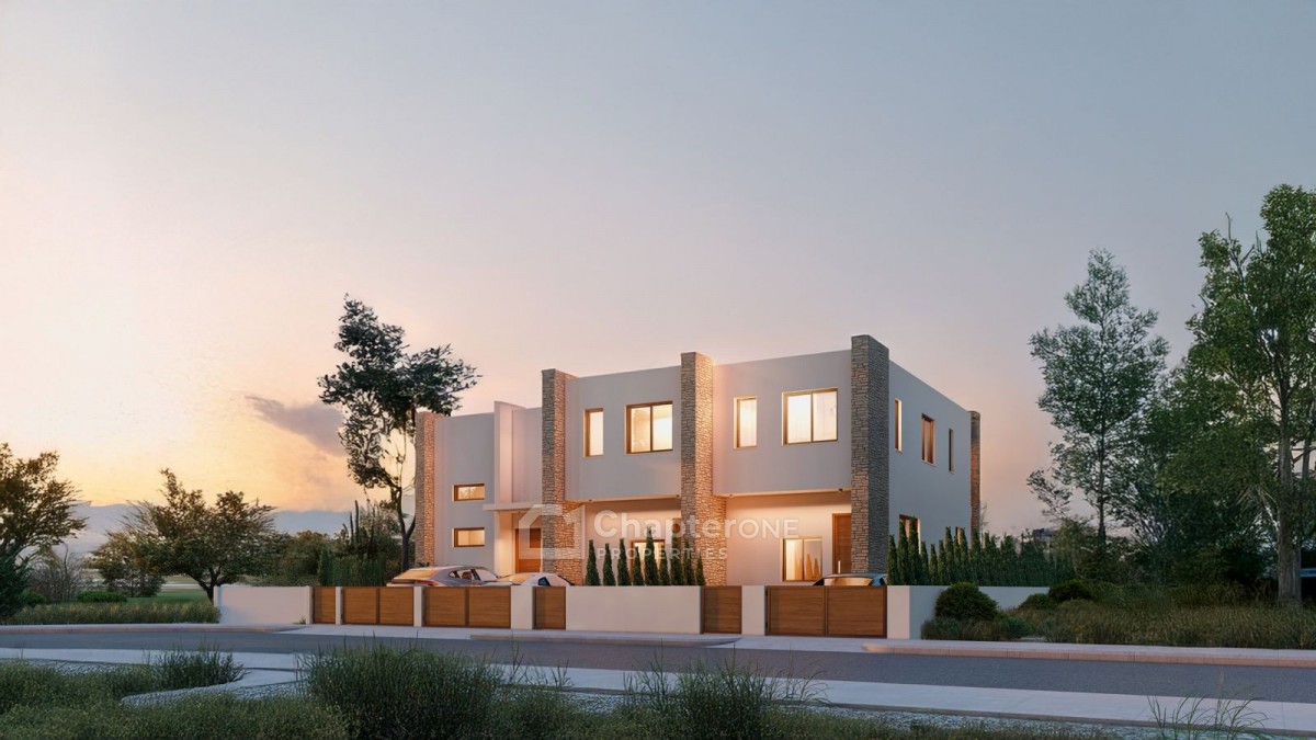 Semi Detached Villa For Sale  in  Peyia - Sea Caves