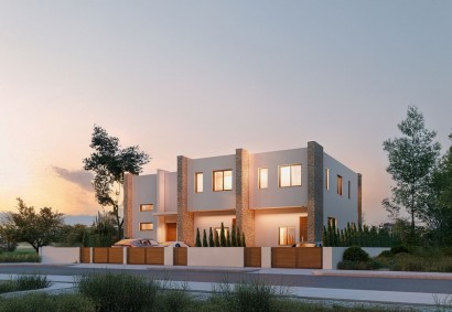 Peyia - Sea Caves Semi Detached Villa For Sale | C11487