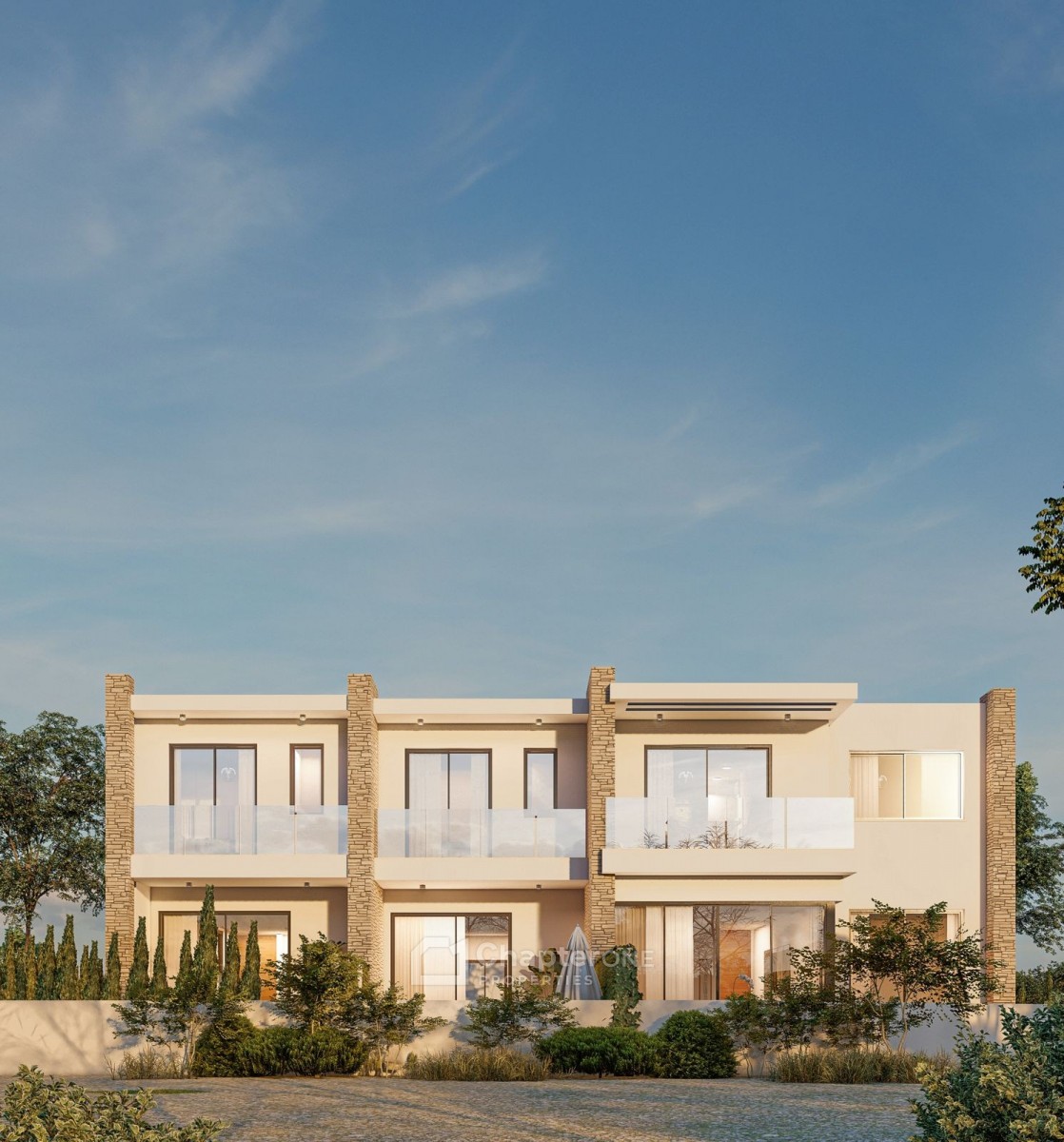 Semi Detached Villa For Sale  in  Peyia - Sea Caves