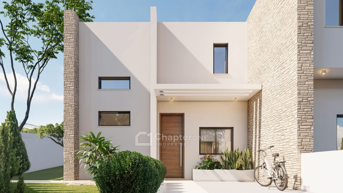 Semi Detached Villa For Sale  in  Peyia - Sea Caves